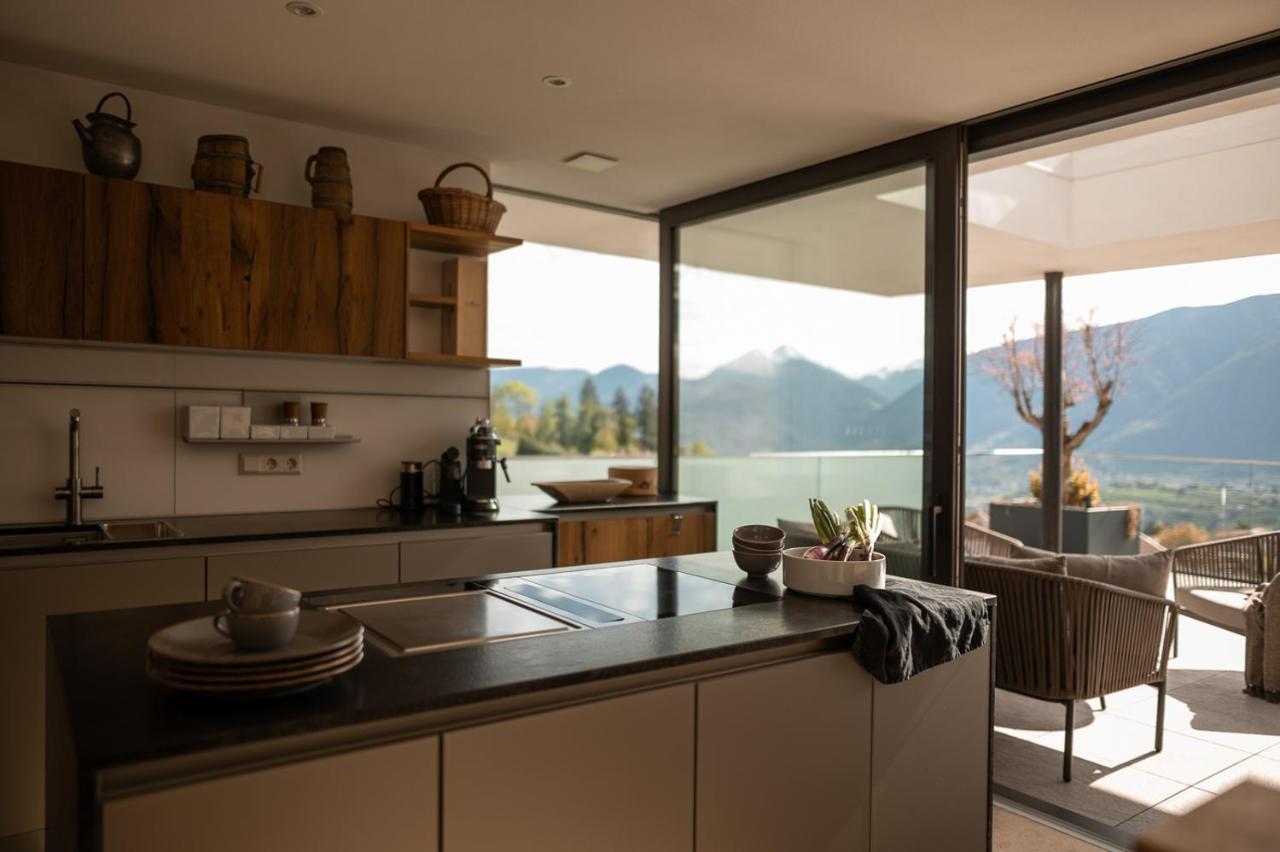 View House - Chalet Goyen Schenna Exterior foto