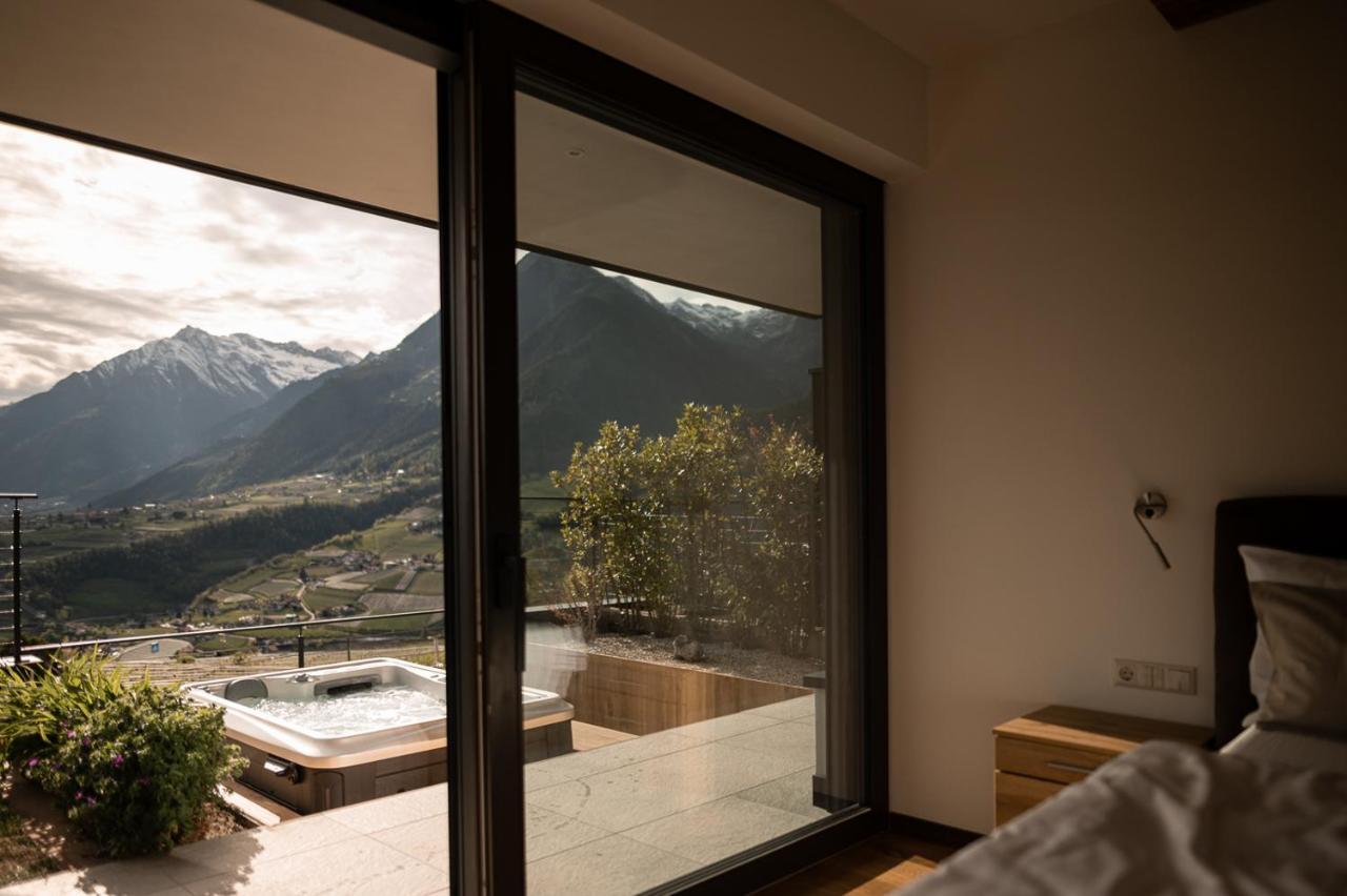 View House - Chalet Goyen Schenna Exterior foto